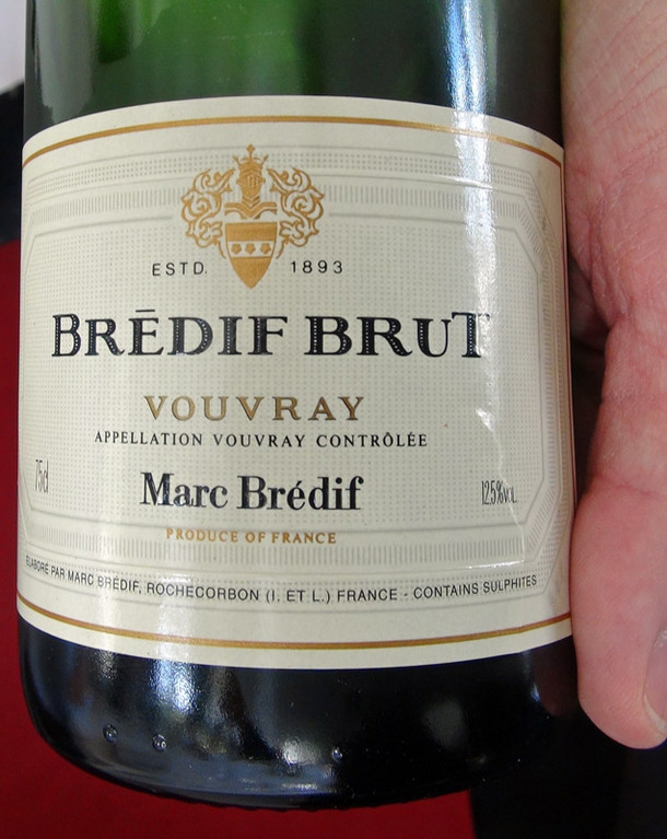 Vouvray Méthode traditionnelle