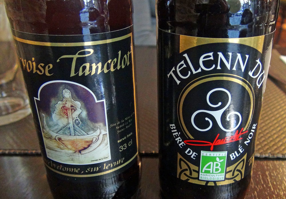 Bières Lancelot : Cervoise & Telenn Du