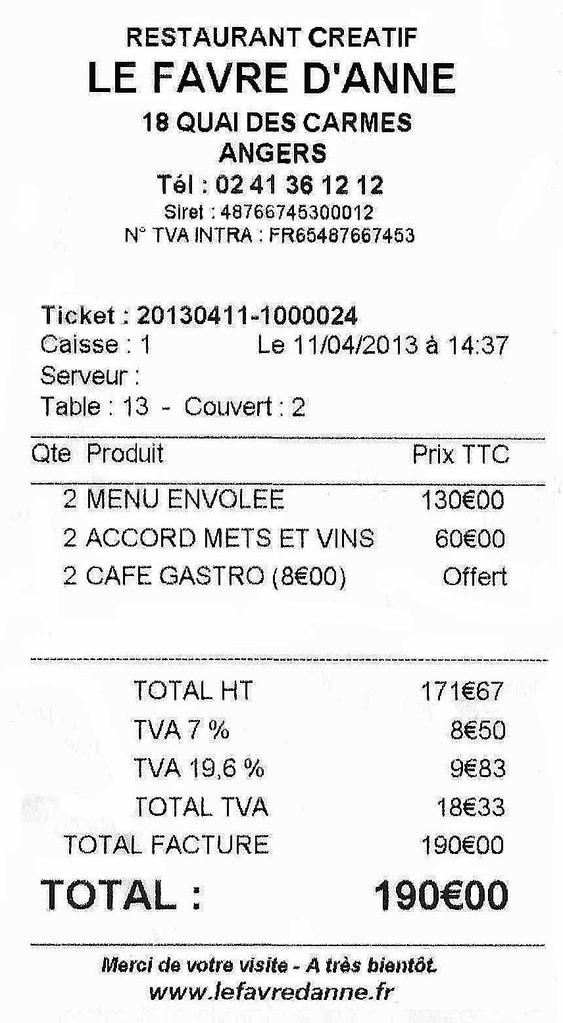 La note