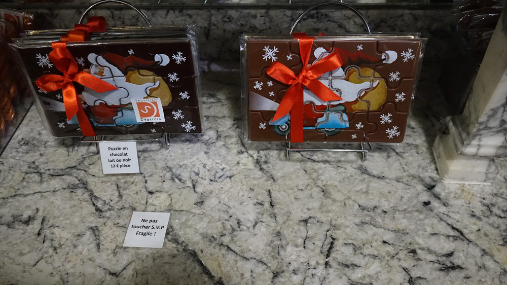 Autres friandises disponibles