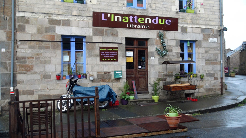 Librairie Salon de l'Inattendue 