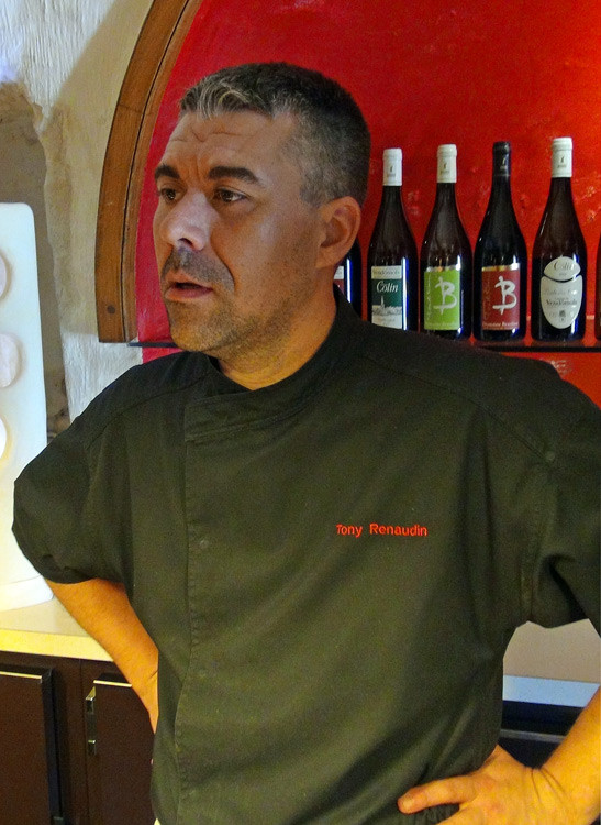 Le chef, Tony Renaudin