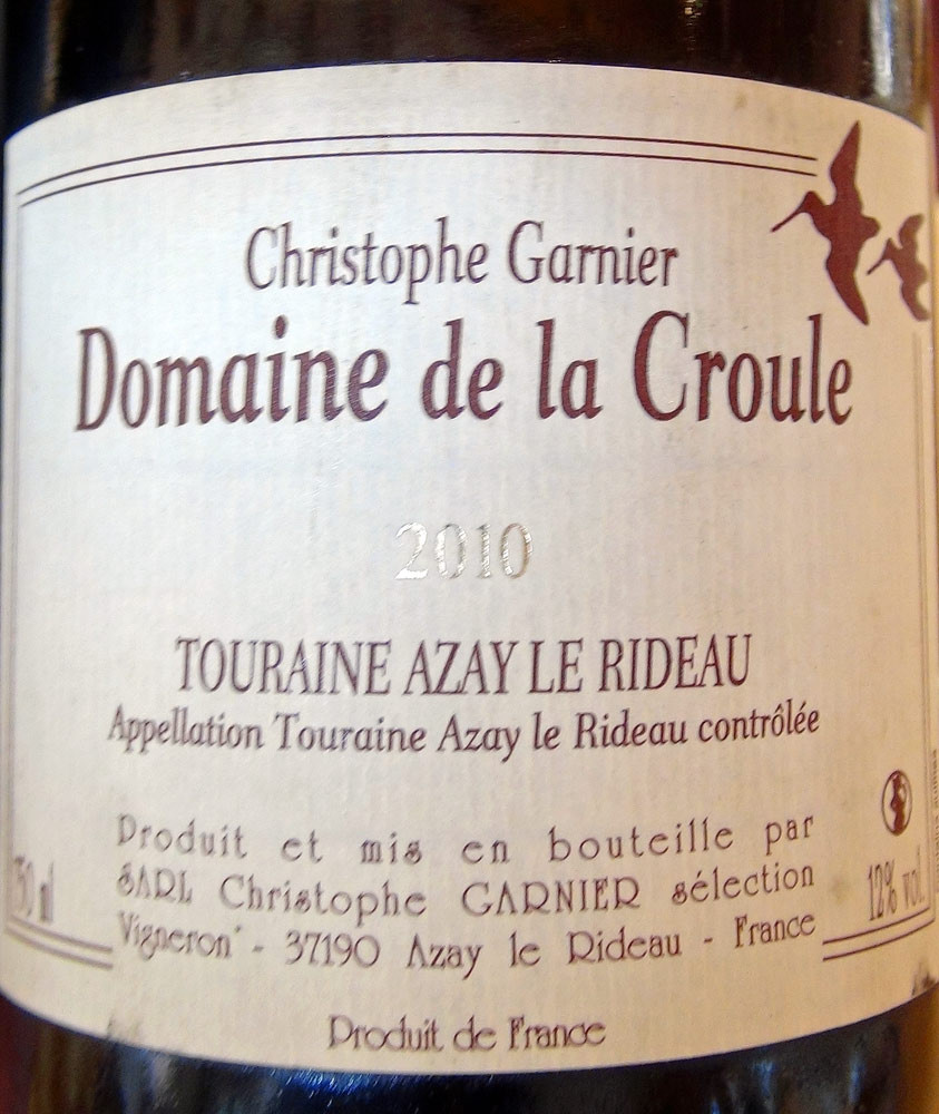 Touraine Azay-le-Rideau 2010 de Christophe Garnier