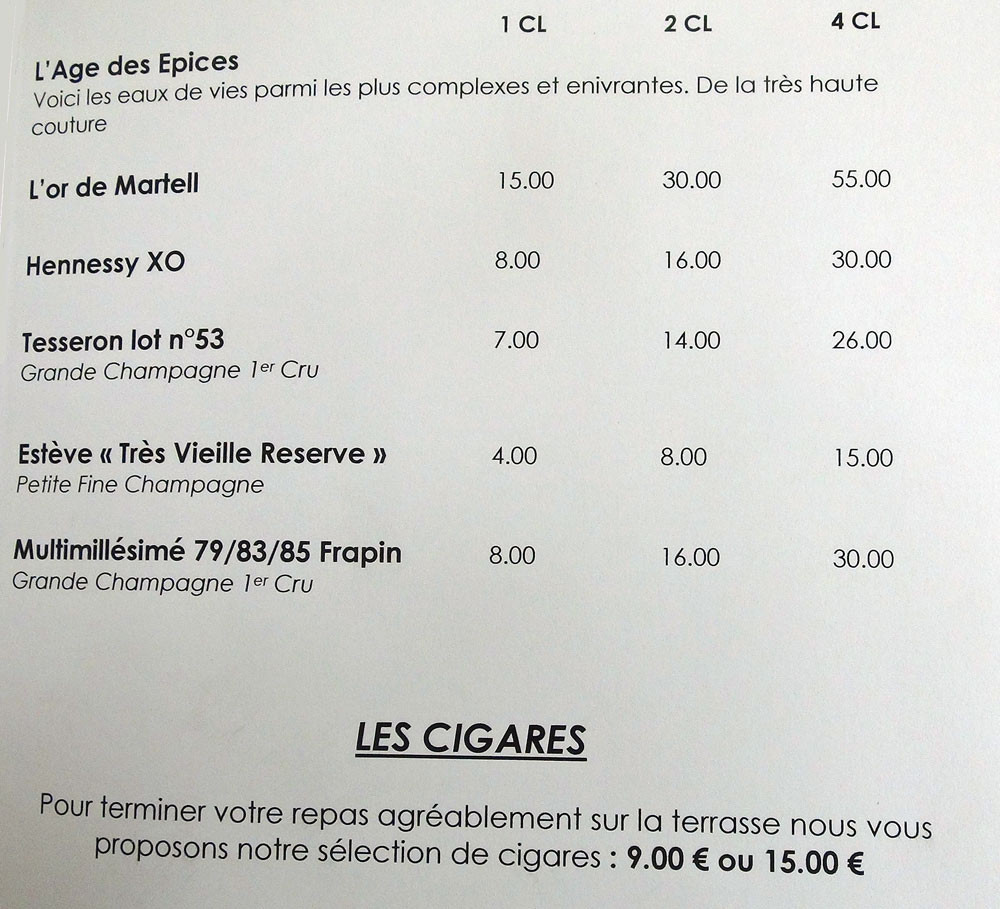 Cognac & Cigares