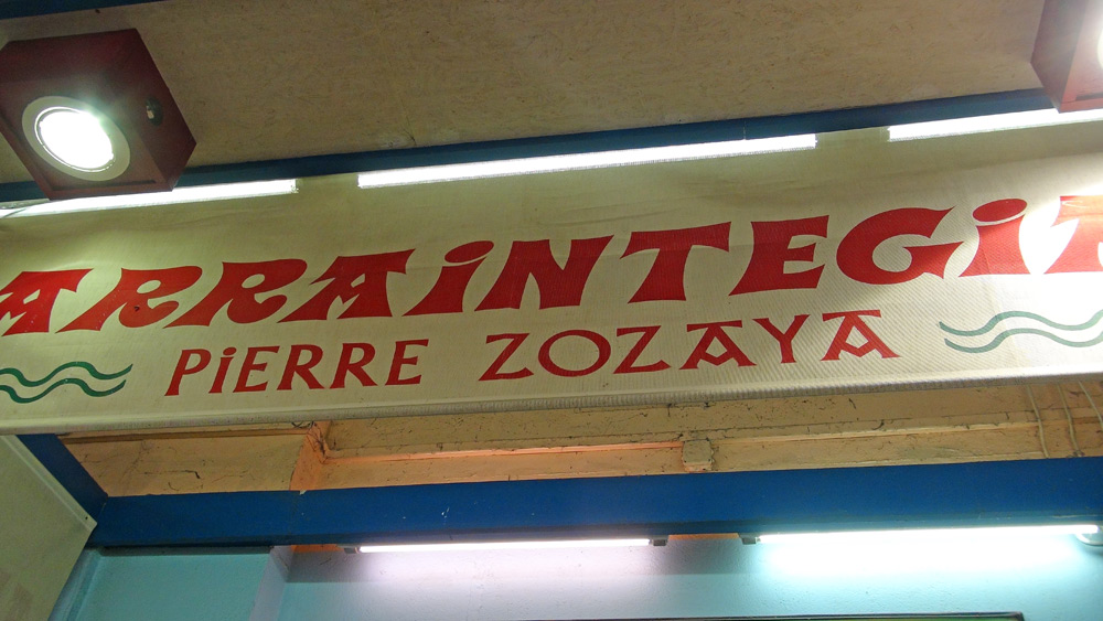La halle aux poissons