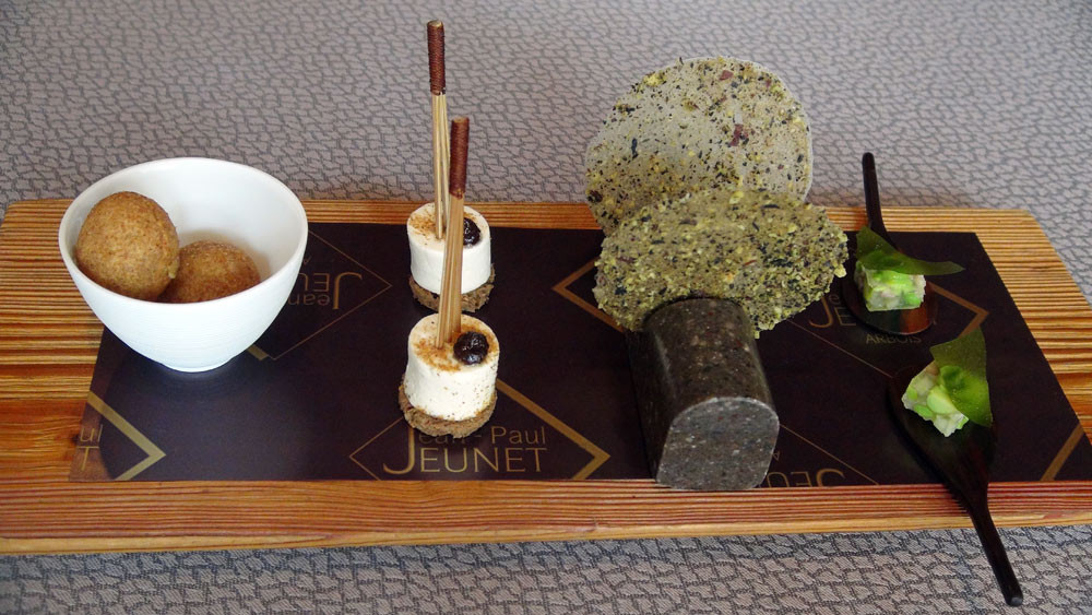 Amuse-bouche : 
