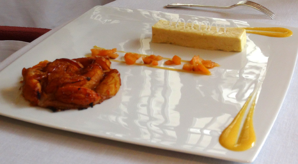 Tatin d'abricots