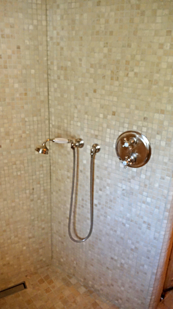 Douche italienne