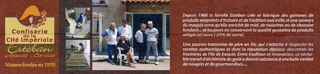 Historique de la confiserie