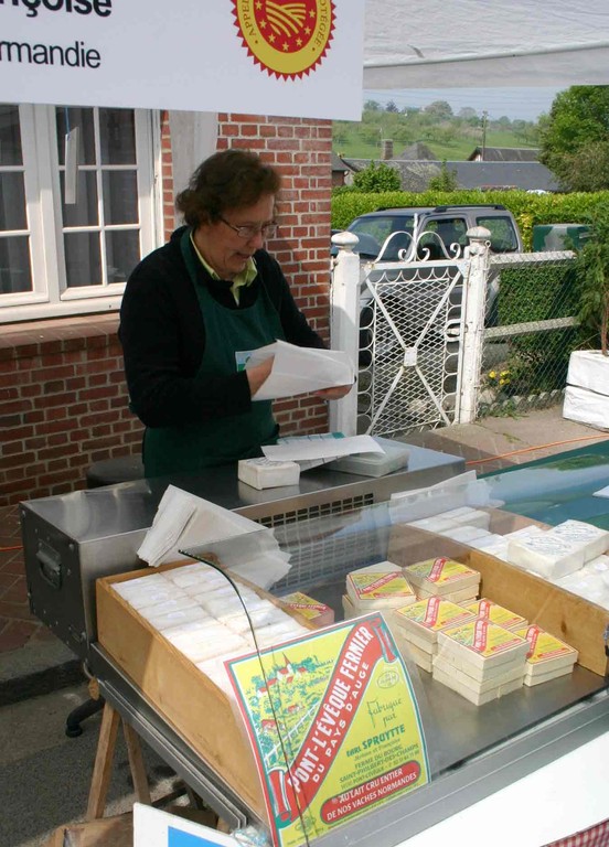 Les fameux Pont l'Evêque fermiers de Françoise Spruytte