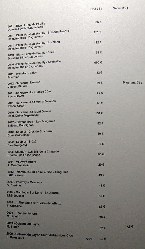 Vins blancs du Val de Loire (second volet)
