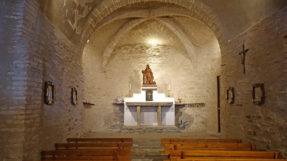 L'intérieur de l'Ermitage
