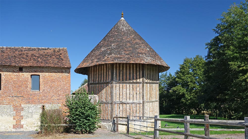 Pigeonnier octogonal