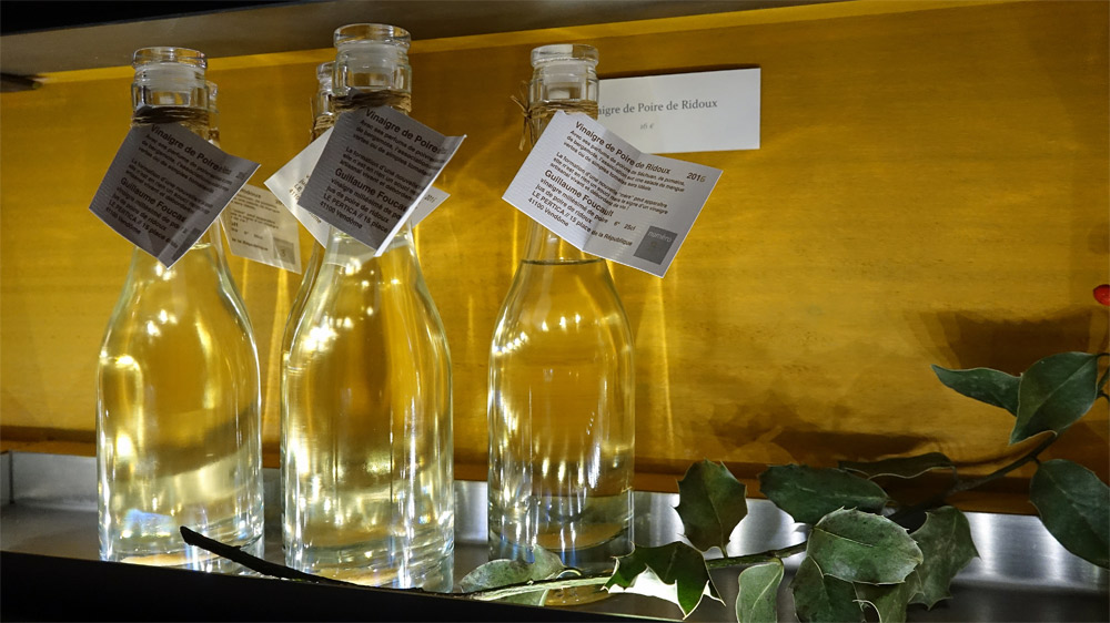 Vinaigre de Poire de Ridoux