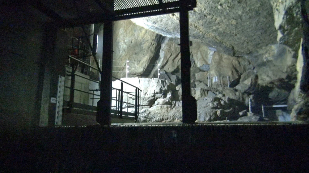 La petite usine hydro-électrique