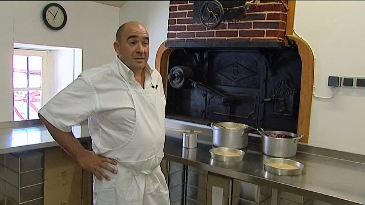 Emmanuel Yanci, la 6ème génération de la maison Pereuil - Crédit photo FR3 Aquitaine 