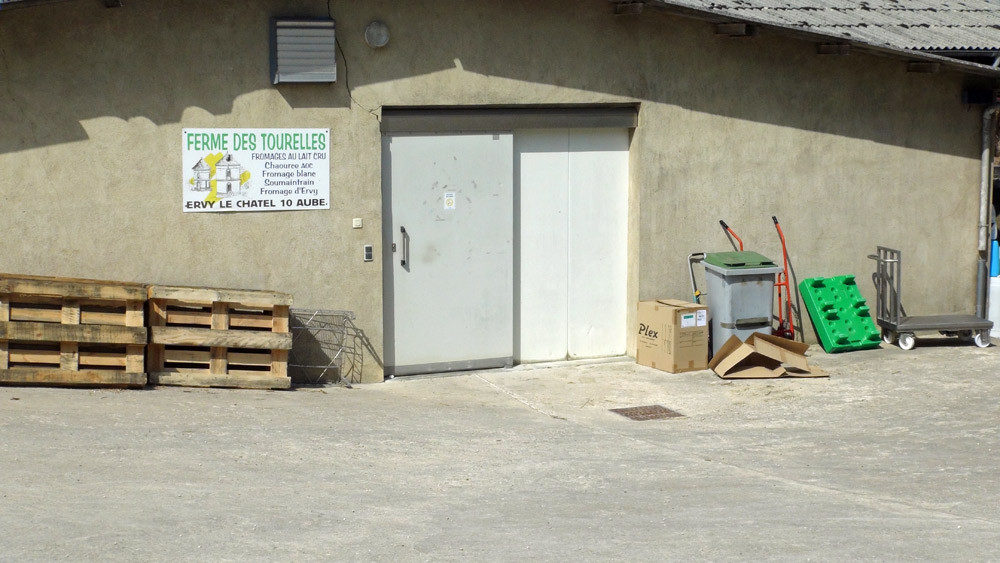 L'atelier de fabrication