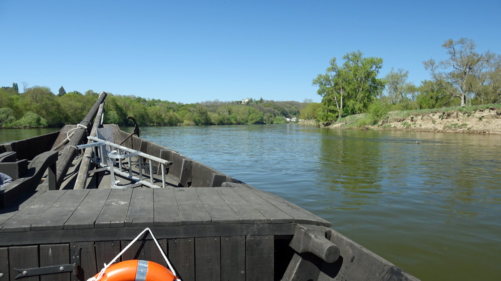 Au fil de la Loire, entre Saumur et Gennes
