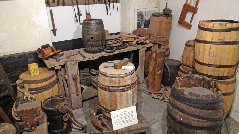 Atelier d'un tonnelier