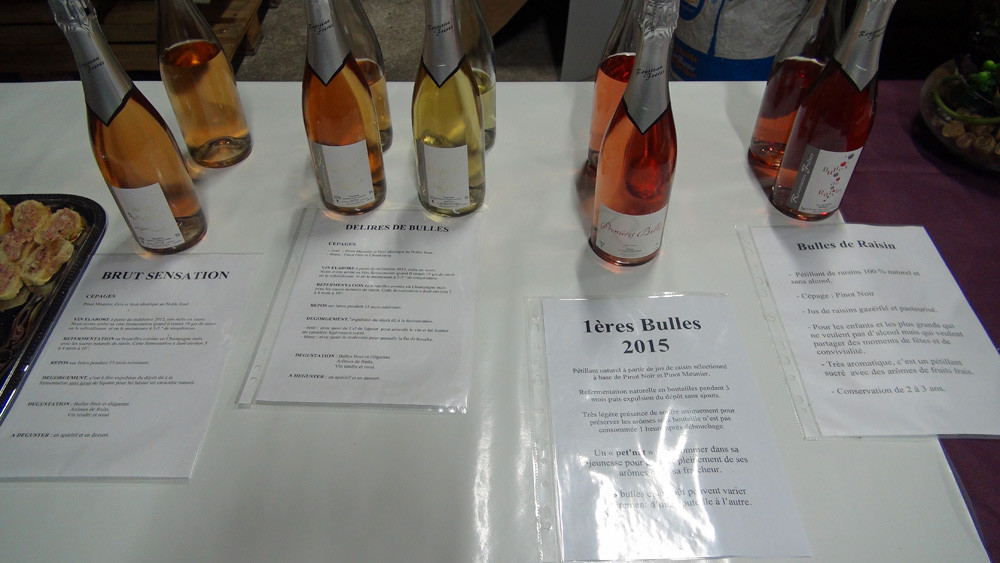 Brut Sensation - Délires de Bulles - 1ères Bulles 2015