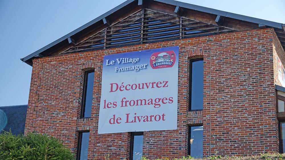 Bâtiment d'accueil