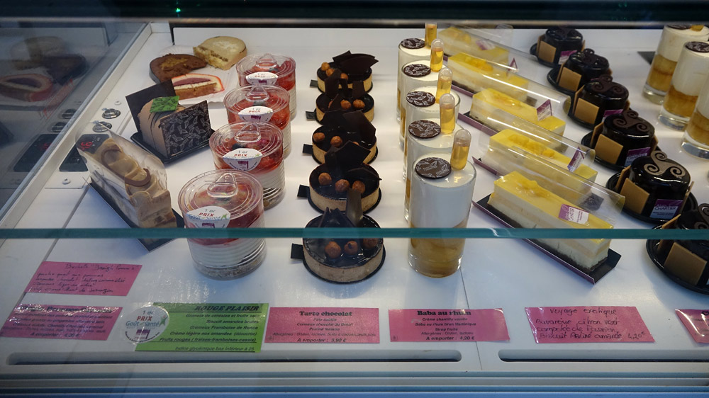 Quelques gâteaux et verrines