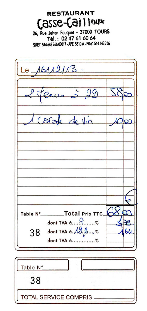 La note