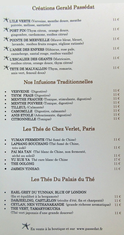 Thés & infusions