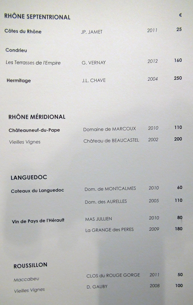 Rhône, Languedoc & Roussillon