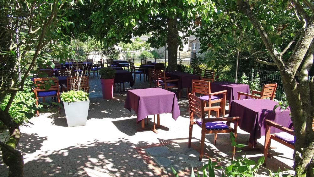 La terrasse