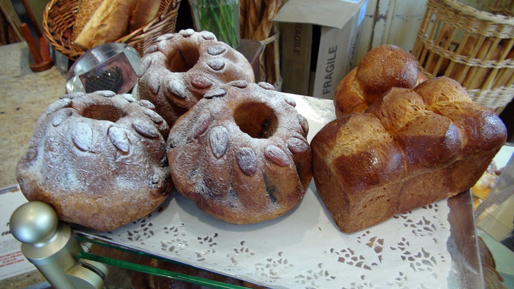 Kougeloph et brioche
