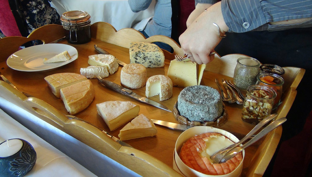 Plateau de fromages