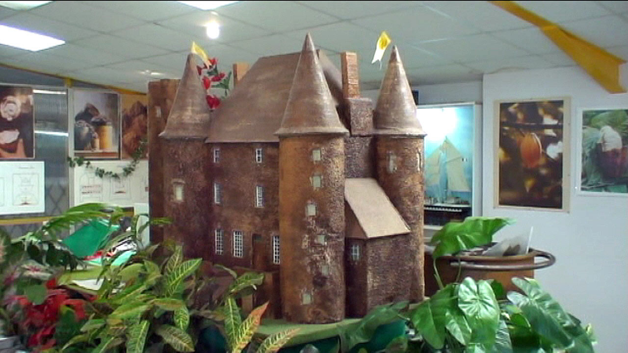 Château en chocolat (12 mars 2005)