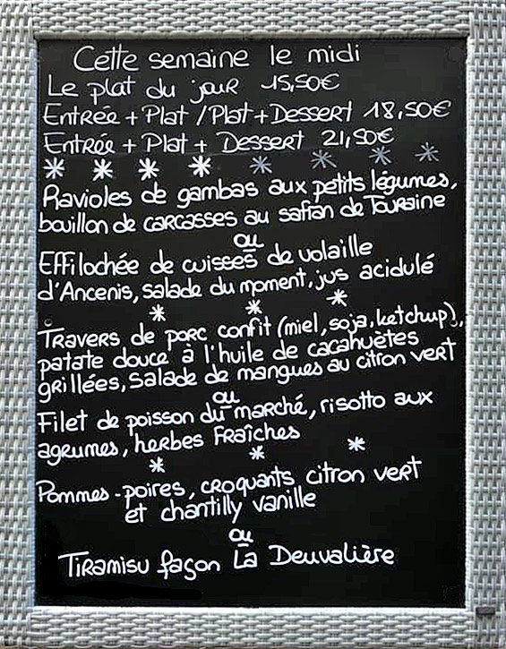 L'ardoise
