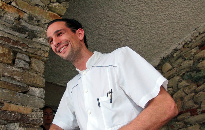Le chef, Jerry Monmessin