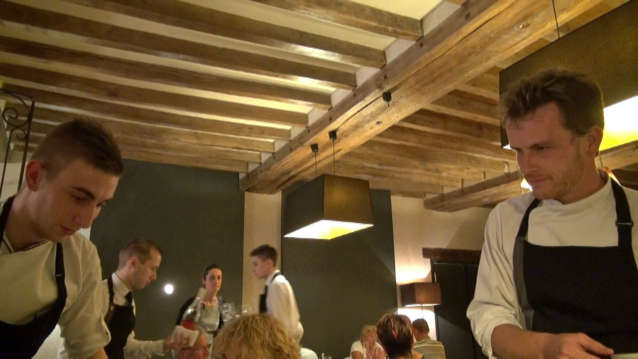 Charles Bernabé au service