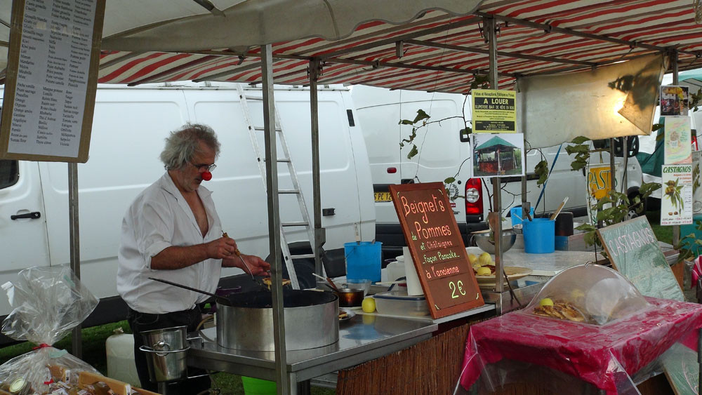 Beignets de pommes & châtaignes
