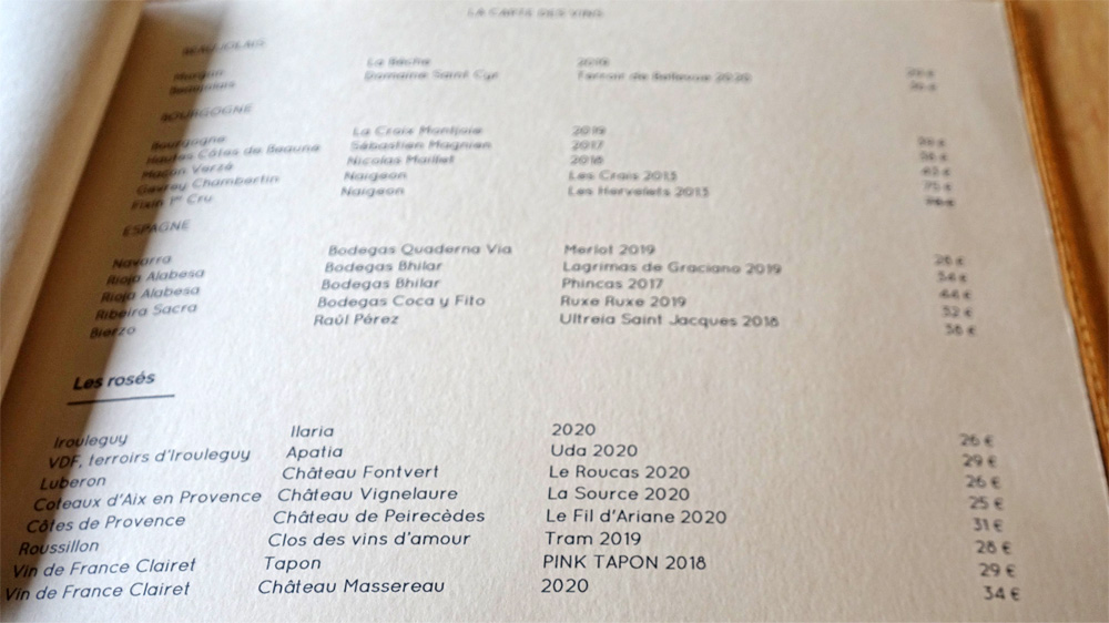 Rouges Beaujolais et Rosés