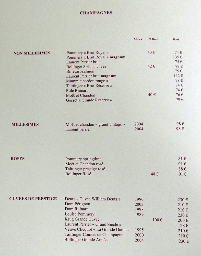 Champagnes