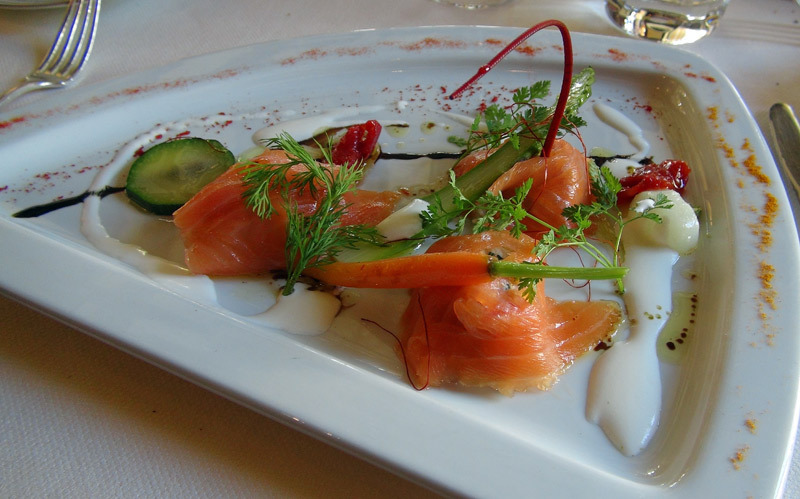 Petits pannequets de homard