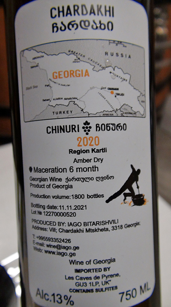 Autre vin Géorgien 