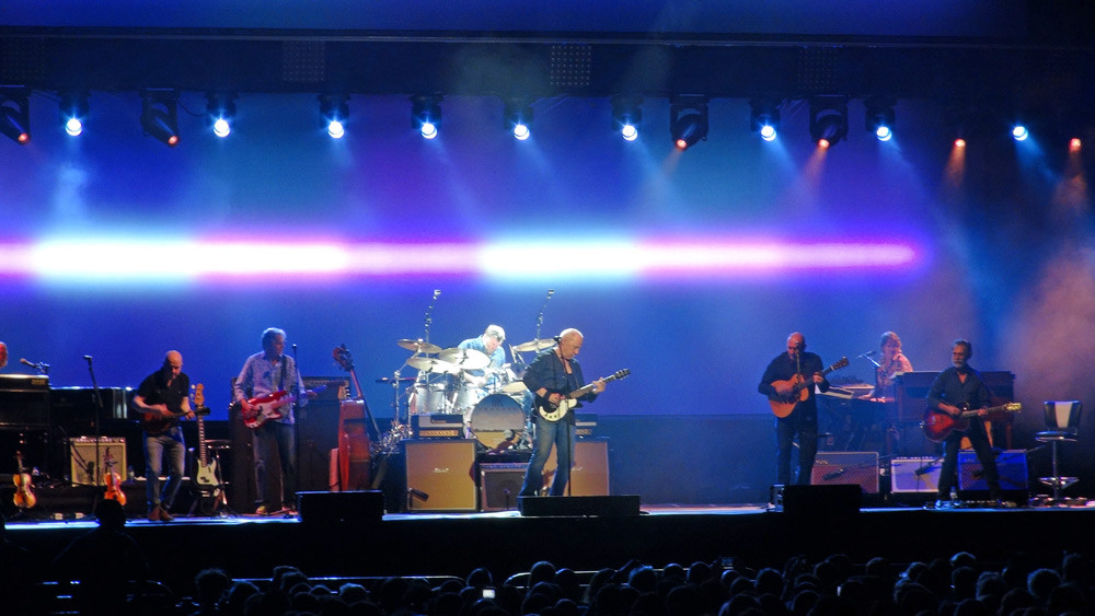 Mark Knopfler et ses musiciens - Zénith de Paris le 2 juin 2015