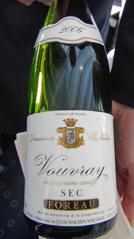 Vouvray 2006 de Philippe Foreau