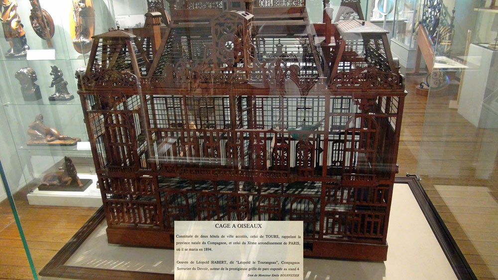 Cage à oiseaux