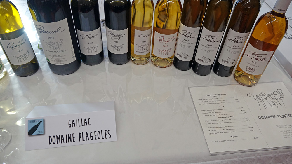 Domaine Plageoles