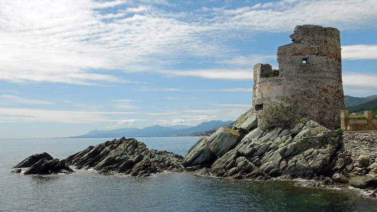 Tour Gênoise d'Erbalunga
