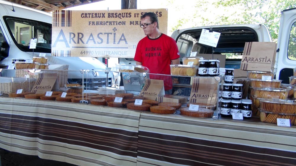 Gâteaux basques