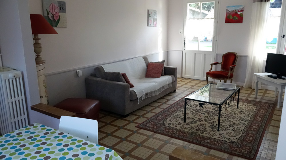 Le salon salle à manger