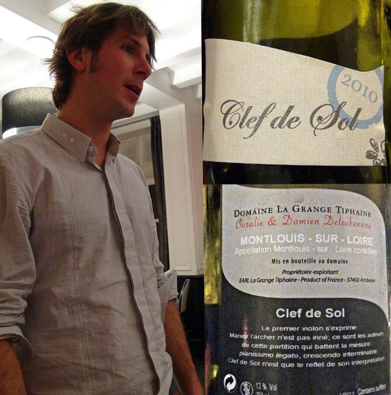 Montlouis-sur-Loire "Clef de Sol" 2010