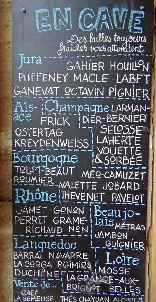 Les producteurs sélectionnés